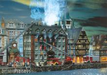 Faller 231721 - Brennendes Finanzamt