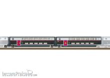 Trix T23187 - Ergänzungswagen-Set 1 zum TGV INOUI