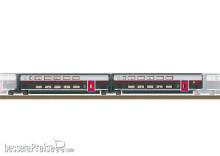 Trix T23188 - Ergänzungswagen-Set 2 zum TGV INOUI