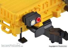 Viessmann 2320 - H0 Zugschlussbeleuchtung modern, 2 Stück, für Niederbordwagen