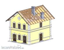 Igra Model 232025 - Bahnhof Hali? N