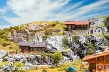 Faller 232131 - Jägerhaus und Berggasthof