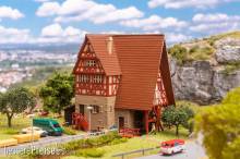 Faller 232134 - Aumühle mit Mühlrad