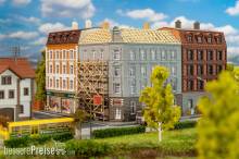 Faller 232166 - Stadteckhaus im Umbau