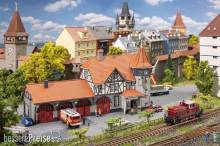 Faller 232194 - Rathaus mit Feuerwache