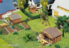 Faller 232209 - 3 Gartenhäuser