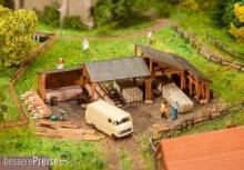 Faller 232373 - Holzlagerschuppen
