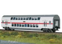 Trix T23257 - IC2 Doppelstock-Mittelwagen DBpza 682.2, 2. Klasse