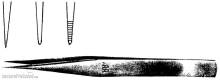 Weinert 2326 - Pinzette, spitz glatt