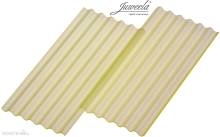Juweela 23273 - 1:32 1:35 Wellplatte Faserzement gelb transparent, 6x