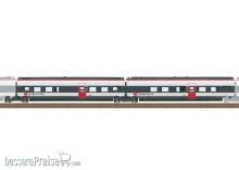 Trix T23281 - Ergänzungswagen-Set 1 zum RABe 501 Giruno