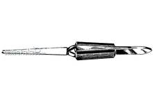 Weinert 2329 - Lötklemmpinzette
