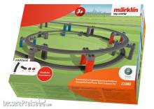 Märklin 023302 - Märklin my world - Kunststoffgleis-Ergänzungspackung Hochbahn