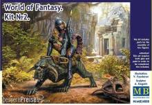 Master Box Ltd. MB24008 - 1:24 World of Fantasy. Kit No.2