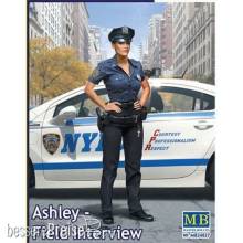 Master Box Ltd. MB24027 - Ashley-Field Interview in 1:24