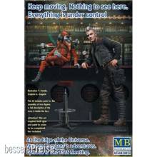 Master Box Ltd. MB24034 - Keep moving,Nothing to see here,Everythi is under control in 1:24