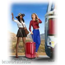 Master Box Ltd. MB24041 - Hitchhikers-Erica and Kery,Truckers seri Kit No.1 in 1:24