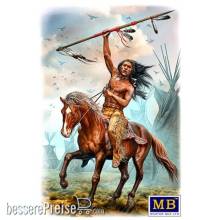 Master Box Ltd. MB24048 - Buffalo Hunter. Running Bear in 1:24