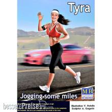 Master Box Ltd. MB24050 - Jogging some miles. Tyra in 1:24