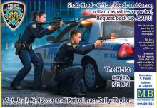 Master Box Ltd. MB24064 - Shot fired-Officer needs assistance, civilian casualties in 1:24