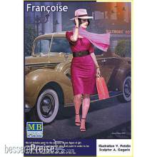 Master Box Ltd. MB24067 - Dangerous Curves Series Francoise in 1:24