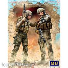 Master Box Ltd. MB24068 - 1:24 Our route has been changed! Modern War Series, kit No.1