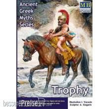 Master Box Ltd. MB24069 - 1:24 Ancient Greek Myths Series. Trophy