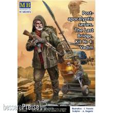 Master Box Ltd. MB24076 - 1:24 Vadim. Pst-apocalyptic series. The Last Bridge. Kit No.4