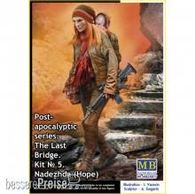 Master Box Ltd. MB24077 - 1:24 Nadezhda (Hope). Pst-apocalyptic series. The Last Bridge. Kit No.5