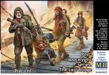 Master Box Ltd. MB24078 - 1:24 The Last Bridge. Post-apocalyptic series