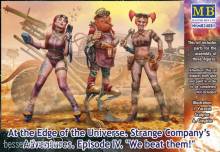 Master Box Ltd. MB24081 - At the Edge of the Universe. Strange Companys Adventures. Episode IV. We beat them!