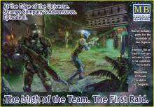 Master Box Ltd. MB24084 - 1:24 The birth of the Team. The First Raid