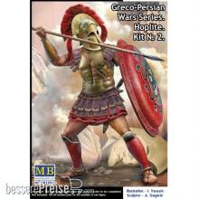 Master Box Ltd. MB32012 - 1:32 Greco-Persian Wars Series. Hoplite. Kit 2