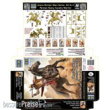 Master Box Ltd. 32014 - Greco-Persian Wars Series. Kit ? 4. Persian Heavy Cavalry Warrior