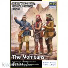 Master Box Ltd. MB35232 - 1:35 The Mohicans. Indian Wars series, the XVIII century. Kit No 5