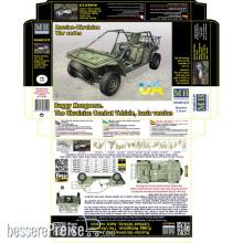 Master Box Ltd. 35239 - Buggy Mongoose. The Ukrainian Combat Vehicle, basic version