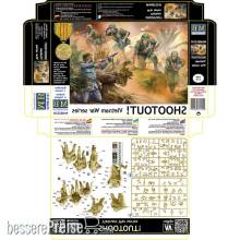 Master Box Ltd. MB35241 - SHOOTOUT! Vietnam War series