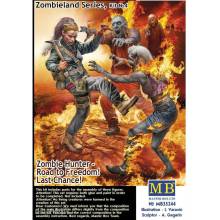 Master Box Ltd. 35244 - Zombie Hunter - Road to Freedom! Last Chance! Zombieland Series, Kit No. 4
