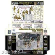 Master Box Ltd. 35247 - Russian-Ukrainian War series. Summer 2024. Ukrainian Infantry. Kursk Region