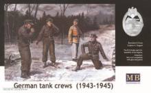 Master Box Ltd. 3507 - Deutsche Panzerbesatzung Set I