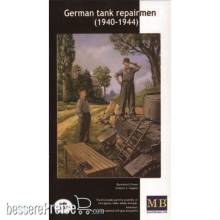 Master Box Ltd. 3509 - Deutscher Panzermechaniker (1940-1944)