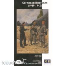 Master Box Ltd. MB3510 - Deutsche Soldaten 1939-1942 in 1:35