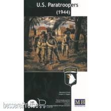 Master Box Ltd. 3511 - U.S. Paratroopers 1944