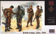 Master Box Ltd. MB3512 - Britische Truppen Caen 1944 in 1:35