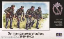 Master Box Ltd. MB3513 - Deutsche Panzergrenadiere 1939-42 in 1:35