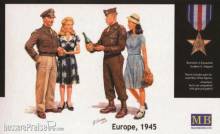Master Box Ltd. MB3514 - V-Day Europe 1945 in 1:35