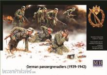 Master Box Ltd. MB3518 - Deutsche Panzergrenadiere 1939-1942 in 1:35