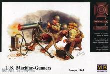 Master Box Ltd. MB3519 - U.S. Machine-Gunners Europe 1944 in 1:35