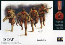 Master Box Ltd. MB3520 - D-Day June 6th 1944 in 1:35