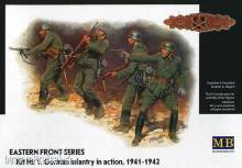 Master Box Ltd. MB3522 - German Infantry in action 1941-1942 Eastern Front Series Kit No. 1 in 1:35